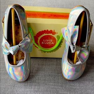 Livie & Luca Girls shoes size 3 NEW in box